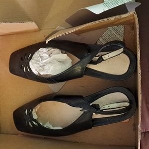 Black shoe mulesser 10 worn only once
